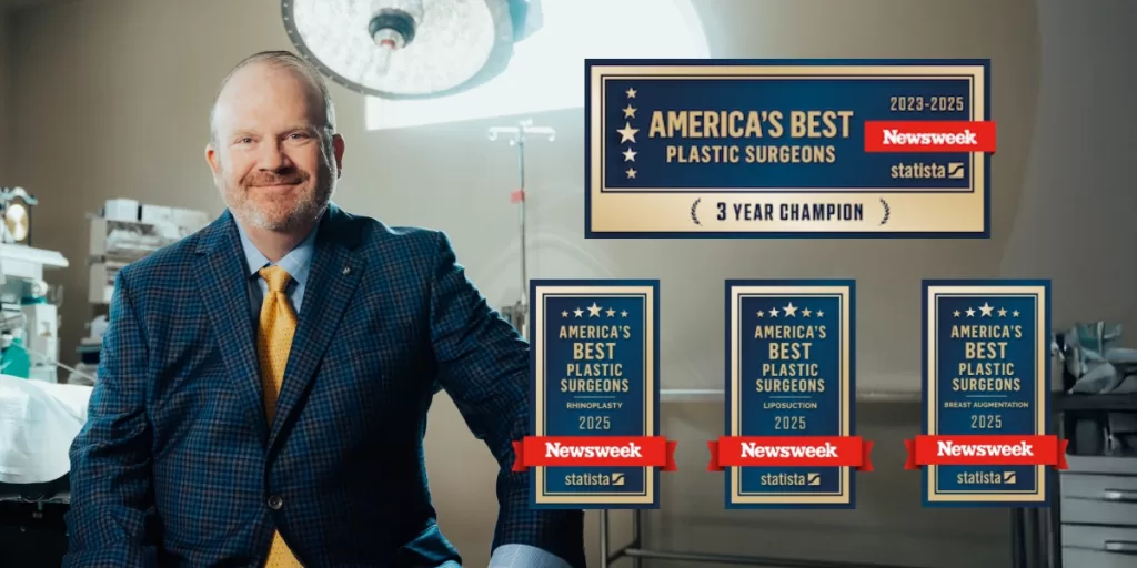 Decherd-award-2025 | San Antonio Plastic Surgery Institute Dr Decherd named one of americas best plastic surgeons 2025
