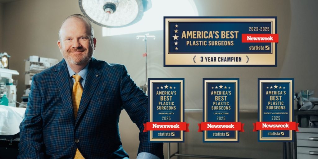 Dr. Decherd Named One of America’s Best Plastic Surgeons 2025